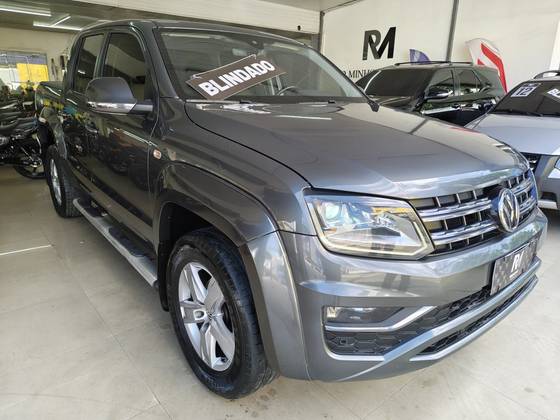 VOLKSWAGEN AMAROK 2.0 HIGHLINE 4X4 CD 16V TURBO INTERCOOLER DIESEL 4P AUTOMÁTICO VOLKSWAGEN AMAROK 2.0 HIGHLINE 4X4 CD 16V TURBO INTERCOOLER DIESEL 4P AUTOMÁTICO